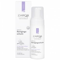Sensitive Cleansing Foam Valomosios veido putos, 150ml 