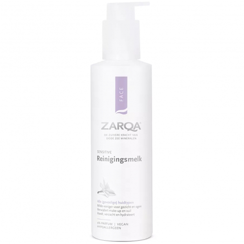 Sensitive Cleansing Milk Valomasis veido pienelis jautriai odai, 200ml