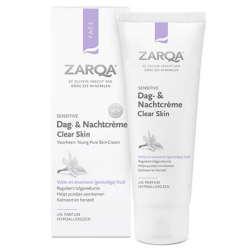 Sensitive Day & Night Cream Veido kremas į aknę linkusiai odai, 75ml 