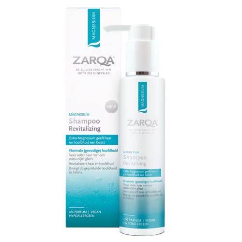 Magnesium Revitalizing Shampoo Gaivinamasis šampūnas, 200ml