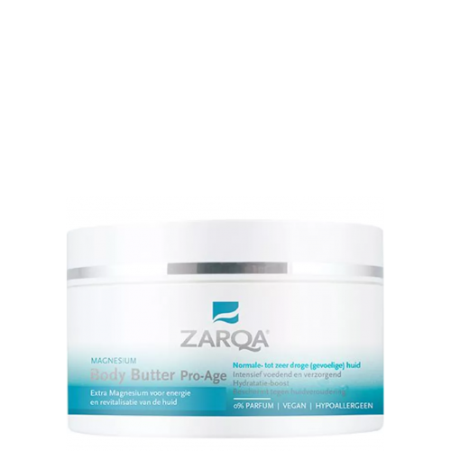 Magnesium Pro-Age Body Butter Kūno sviestas brandžiai odai, 200ml