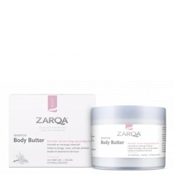 Sensitive Body Butter Bekvapis kūno sviestas jautriai odai, 250ml 