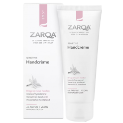 Sensitive Hand Cream Kremas jautriai rankų odai, 75ml 
