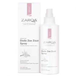 Dead Sea Salt Spray Negyvosios jūros druskos purškiklis, 200ml 