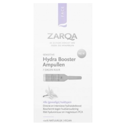 Sensitive Hydra Booster Ampoules Drėkinamasis veido serumas ampulėse, 7x1.5ml 