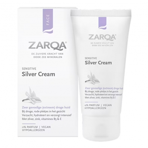 Sensitive Silver Face Cream Veido kremas jautriai odai, 30 ml