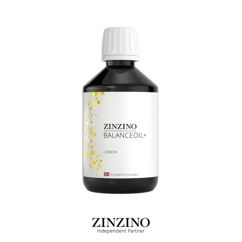 BalanceOil+ Citrinų skonio maisto papildas, 300ml