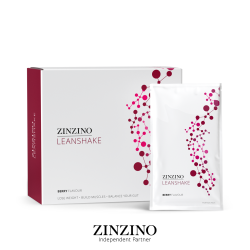 LeanShake Berry Flavour Uogų skonio valgio pakaitalas, 16x30g 