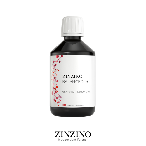 BalanceOil+ Greipfrutų, citrinų ir žaliųjų citrinų skonio maisto papildas, 300ml