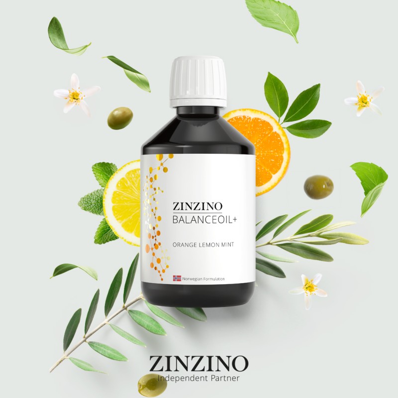 BalanceOil+ Apelsinų, citrinų ir mėtų skonio maisto papildas, 100ml
