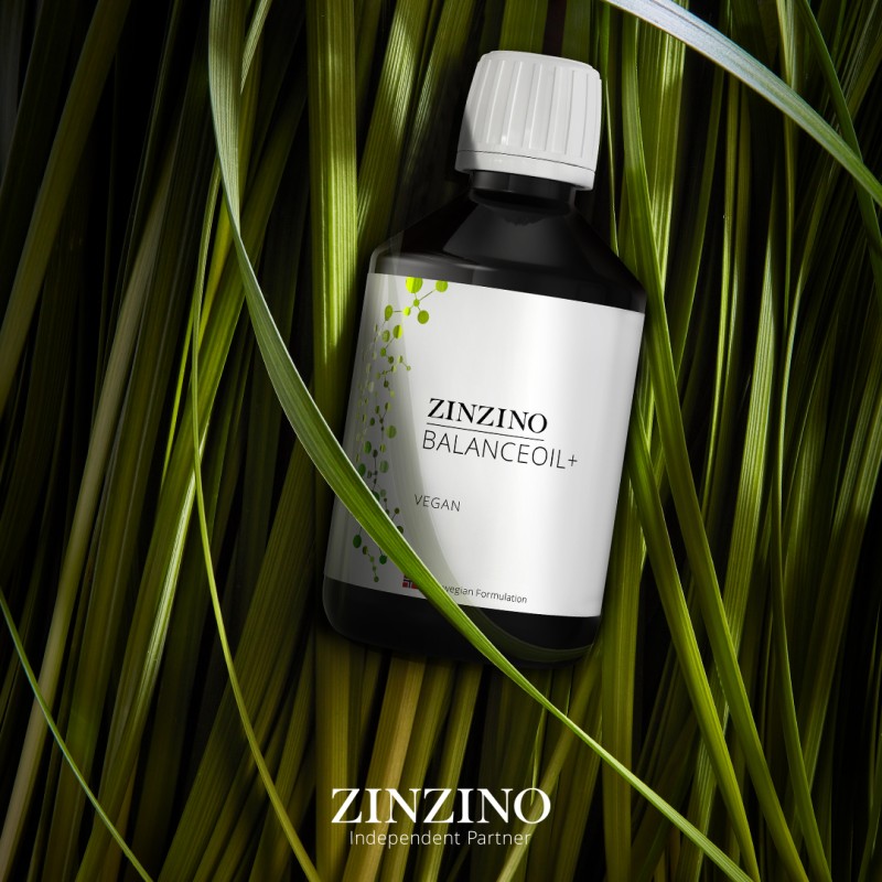 BalanceOil+ Vegan Citrinų skonio maisto papildas, 300ml