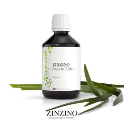 BalanceOil+ Vegan Citrinų skonio maisto papildas, 300ml 