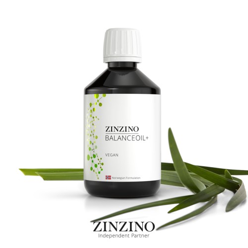 BalanceOil+ Vegan Citrinų skonio maisto papildas, 300ml