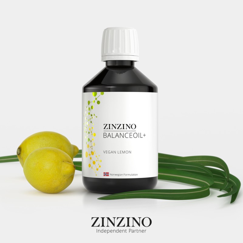 BalanceOil+ Vegan Citrinų skonio maisto papildas, 300ml