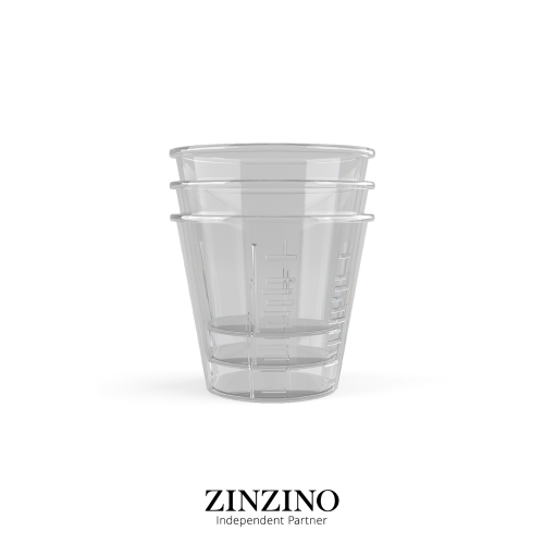 Dosage Cups Sugraduoti puodeliai, 10vnt