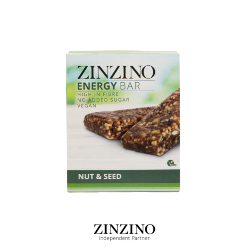 Energy Bar Nut & Seed Energijos batonėliai su riešutais ir sėklomis, 4x40g