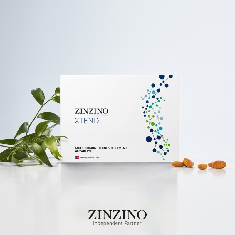 XTEND Visapusis imunitetą palaikantis maisto papildas, 60 tablečių