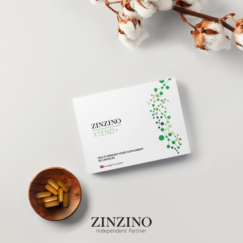 XTEND Visapusis imunitetą palaikantis maisto papildas, 60 tablečių