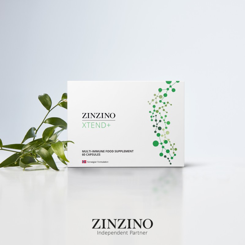 XTEND+ Maisto papildas imuninei sistemai, 60 kapsulių