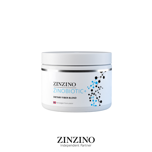 Zinobiotic+ Maistinių skaidulų mišinys, 180g